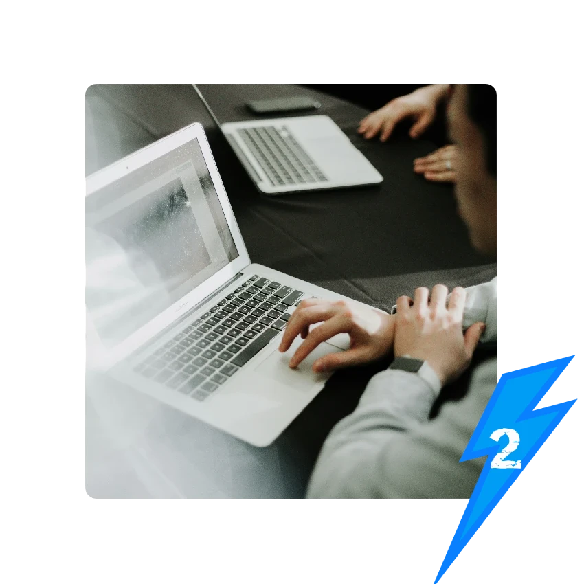 Foto von Laptop