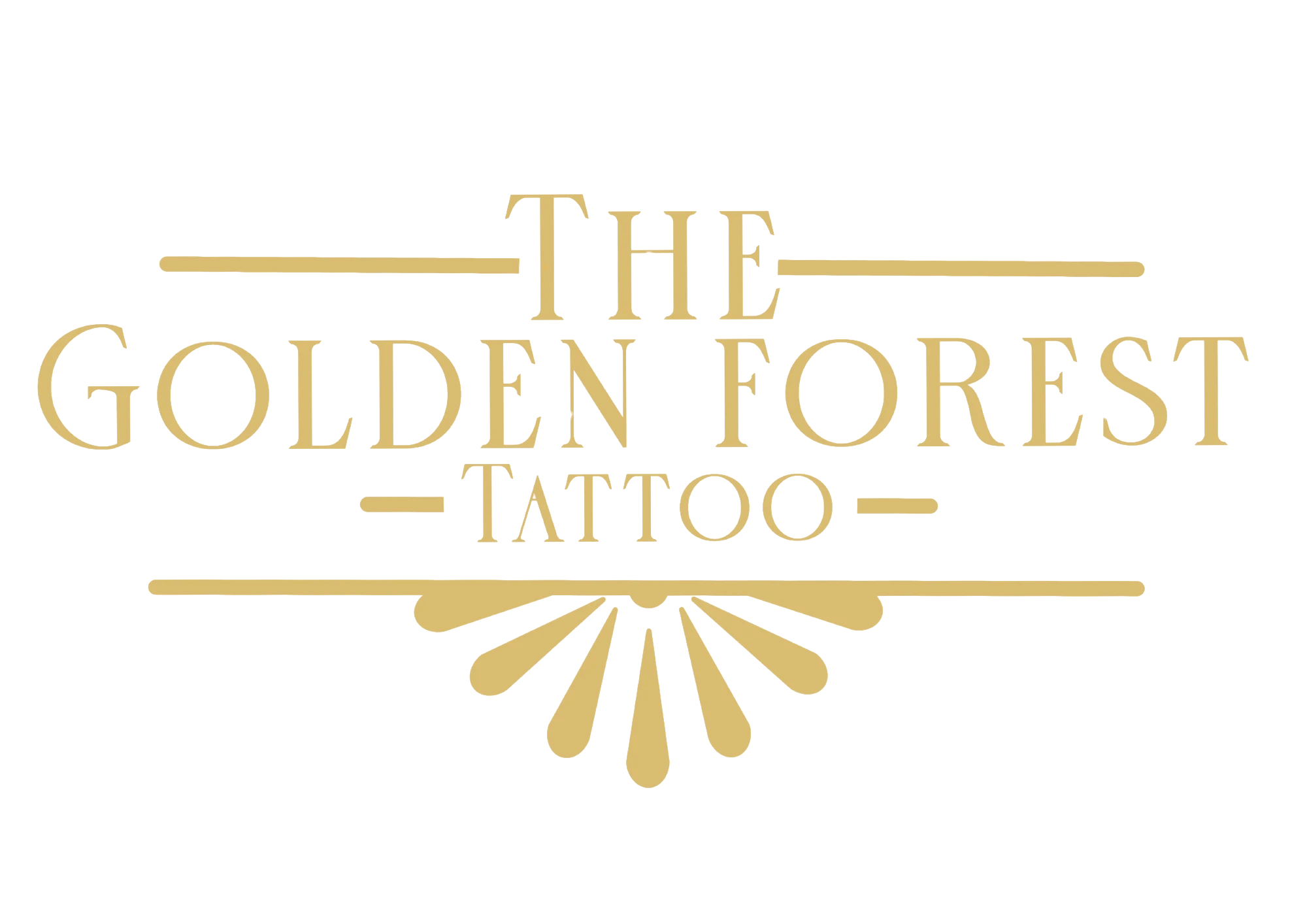 Golden Forest Tattoo Sponsor Logo